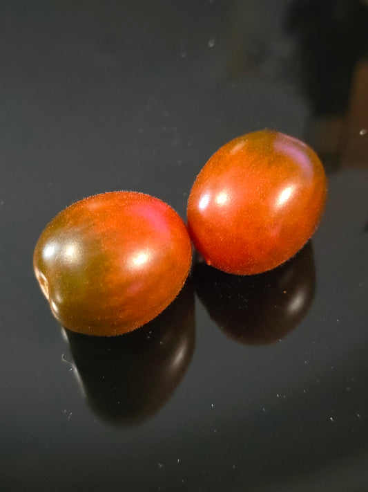 Mini Kumato (Hybrid) Compact/Basket Tomato Seeds (15 seeds)