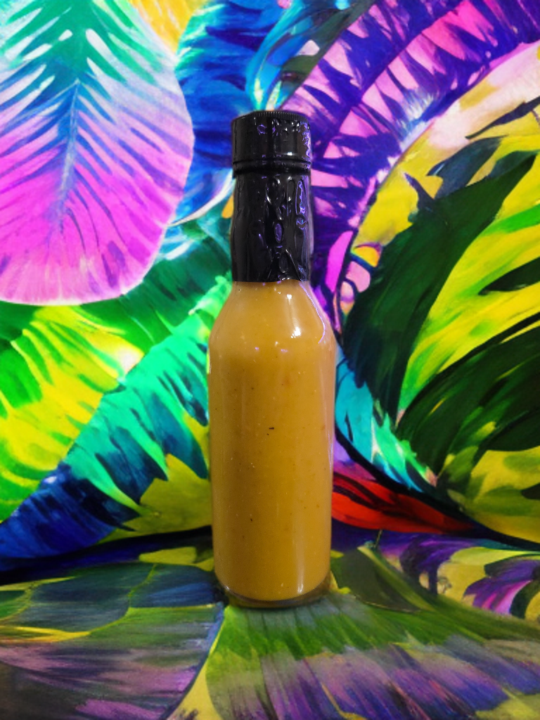 "Grilled Jalapeno Scotch Bonnet" Hot Sauce (BB-1)