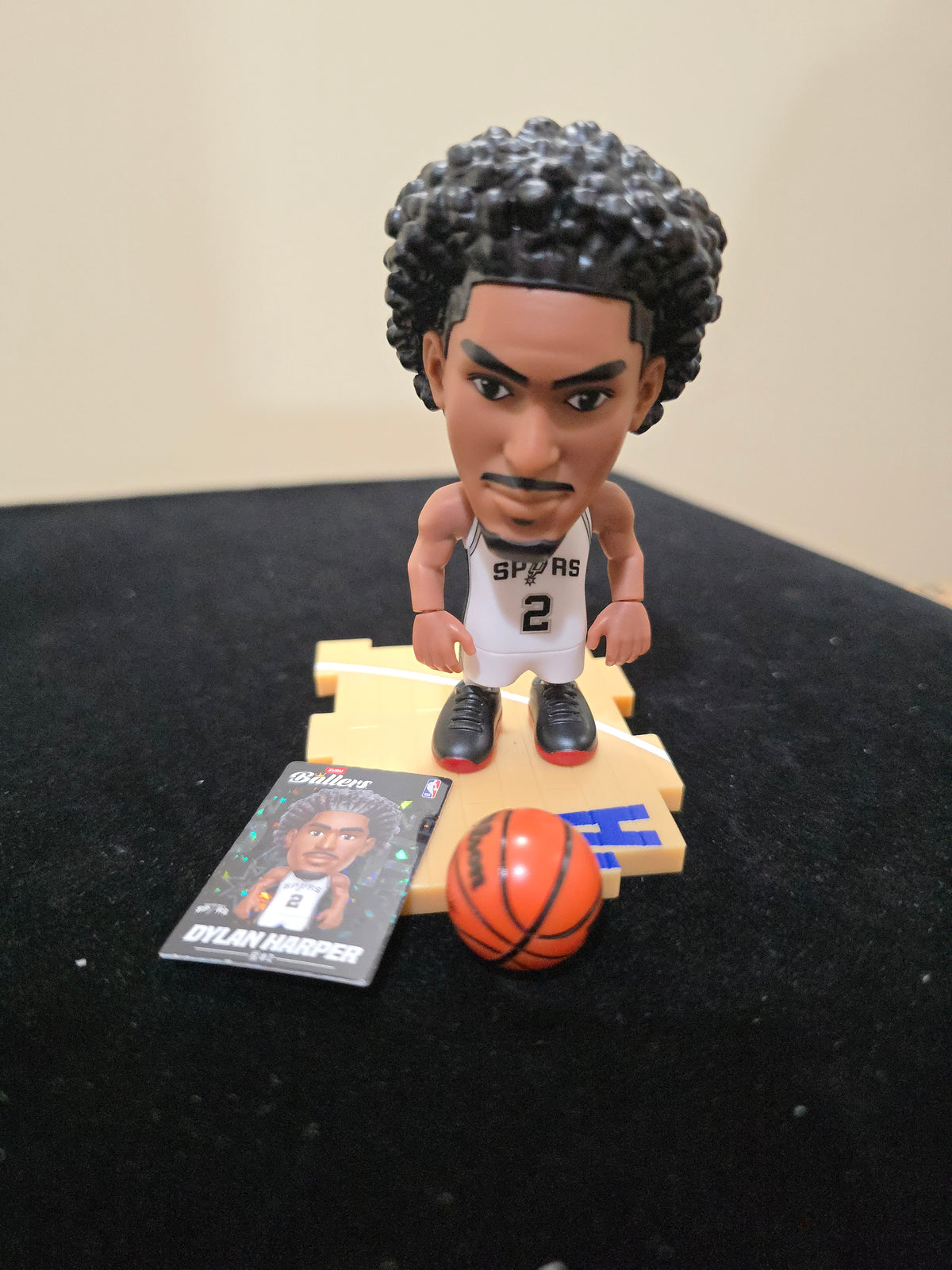 Dylan Harper - NBA Ballers Series 3 (White Jersey)