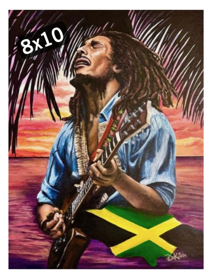 ** PRE-ORDER ** "Marley - the Legend" Limited Edition Archival Print (8x10) [SHIPS FREE!]