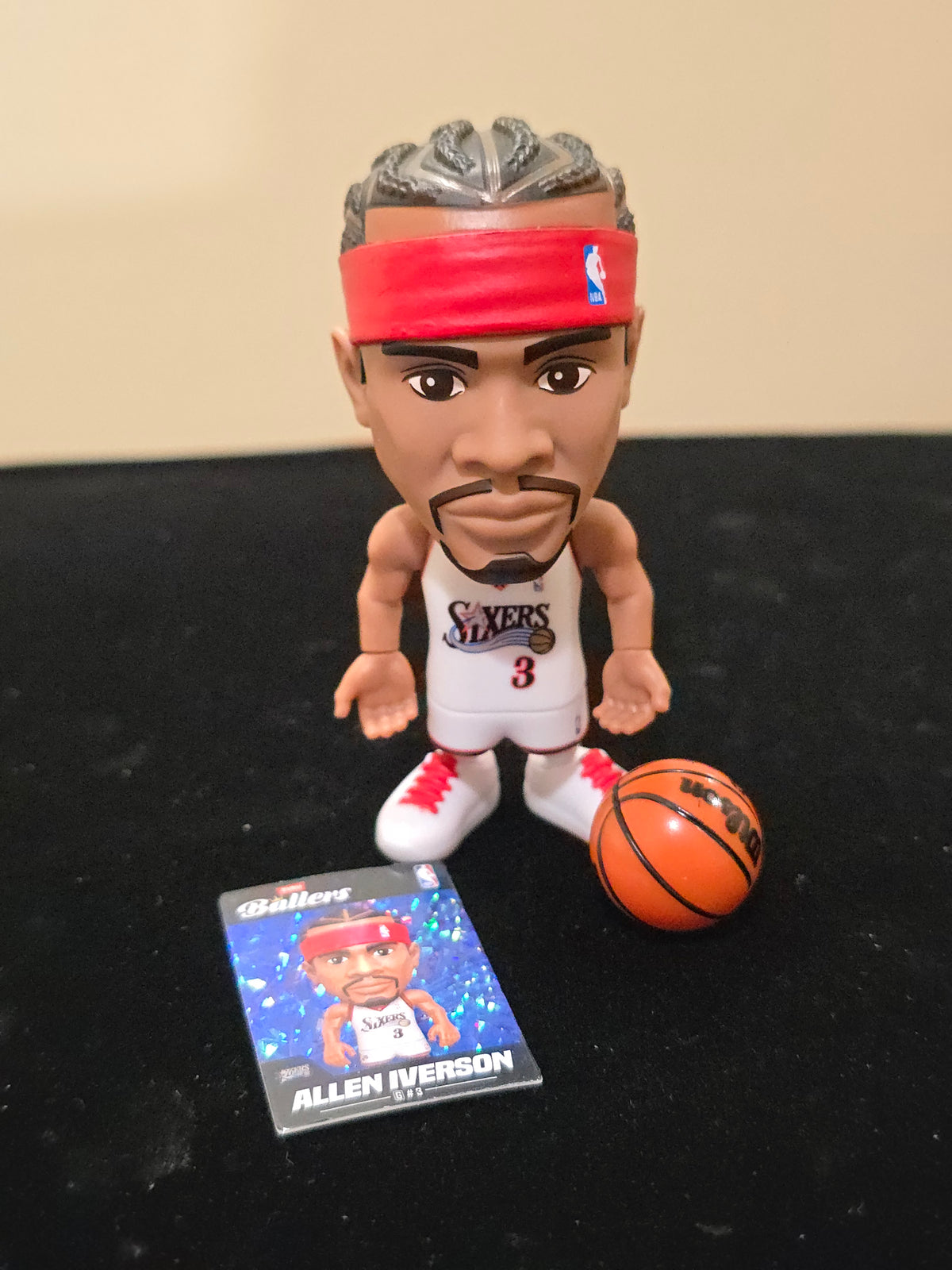Allen Iverson - NBA Ballers Series 3