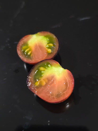 Inkspot Micro Dwarf Tomato Seeds (15 seeds)