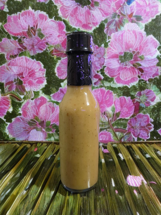 "Grilled Yali Apple-Pear" (Mild) Hot Sauce (G-2)