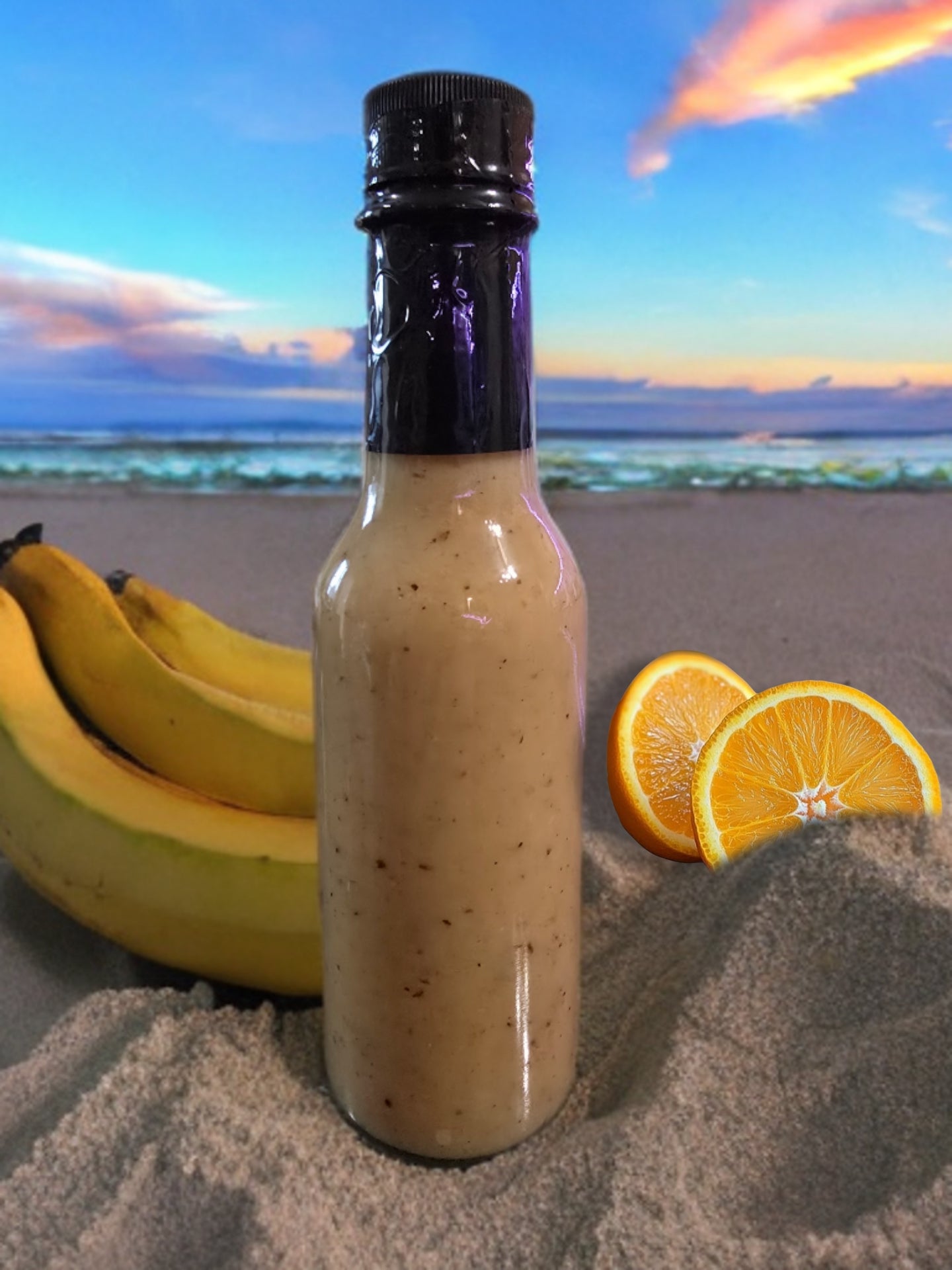 "Island" Hot Sauce (F-1)