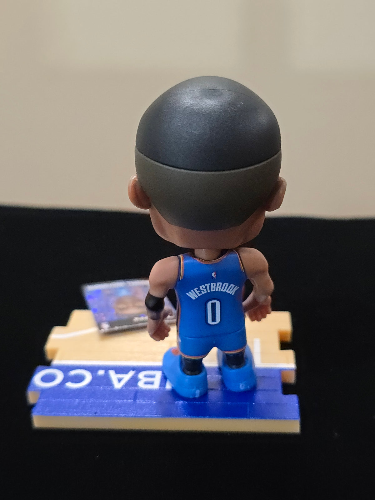 Russell Westbrook NBA Ballers Series 3 - Away Uniform