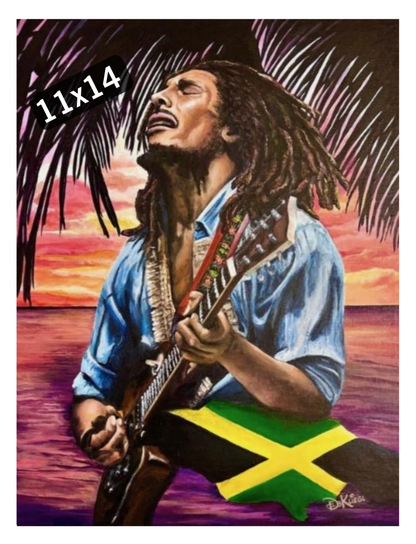 ** PRE-ORDER ** "Marley - the Legend" Limited Edition Archival Print (11X14) [SHIPS FREE!]