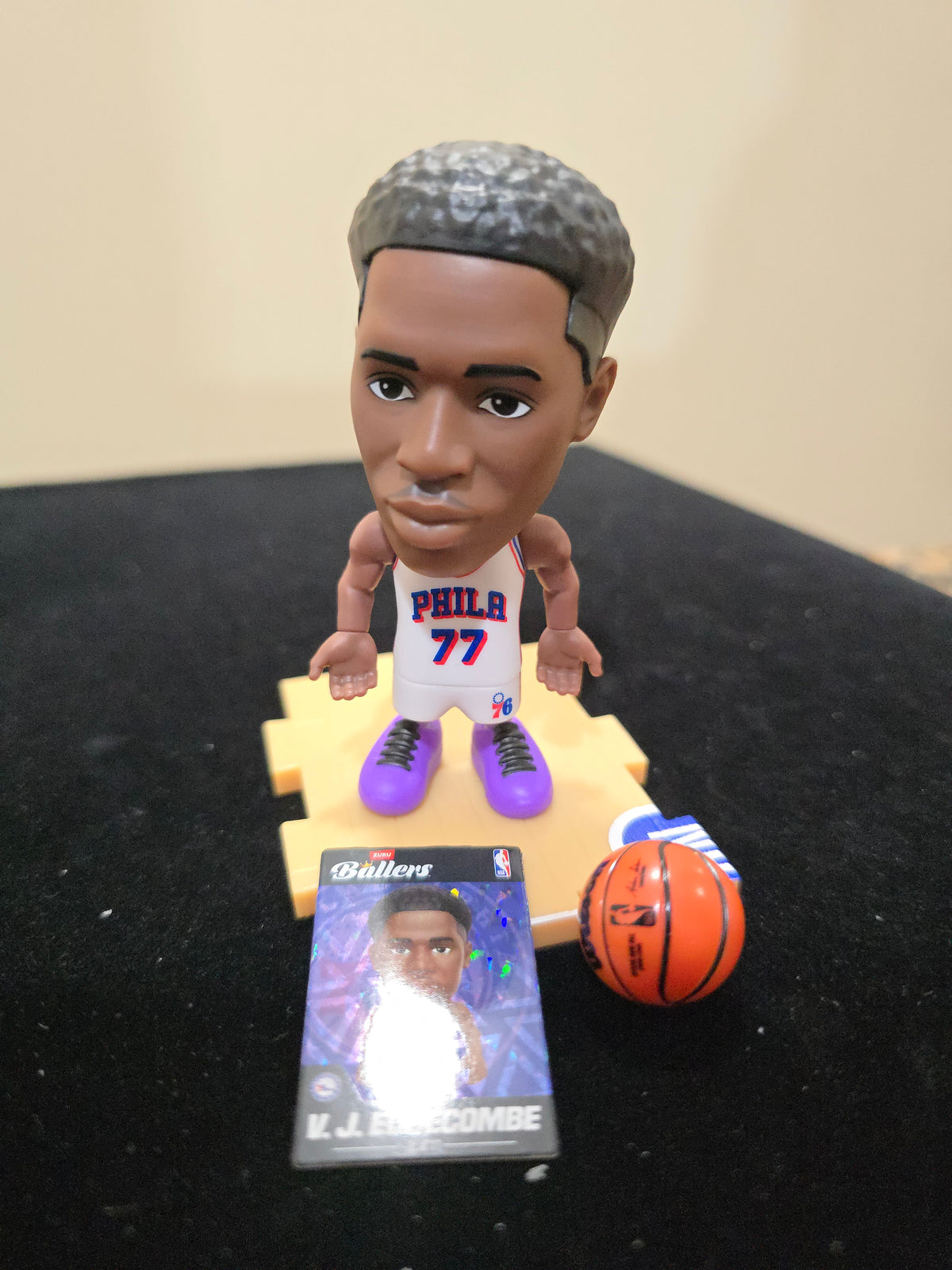 VJ Edgecombe - NBA Ballers Series 3 (White Jersey)