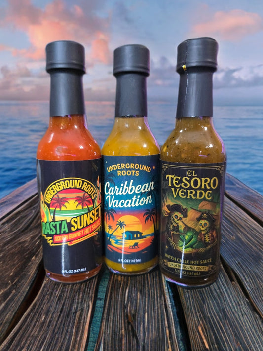 Rasta Colors Seasonal Hot Sauce (Fall 2025) [3-PACK]