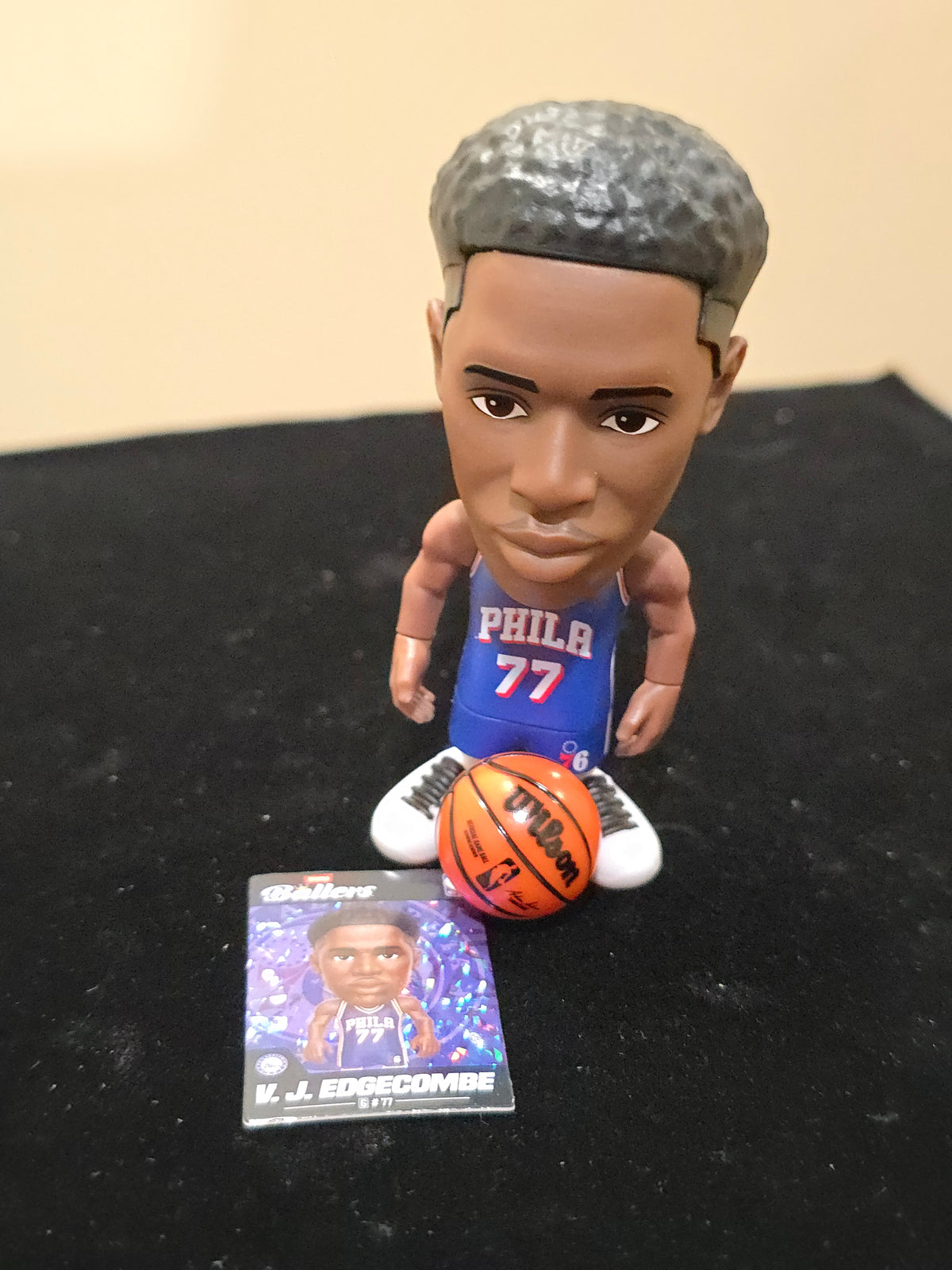 VJ Edgecombe - NBA Ballers Series 3