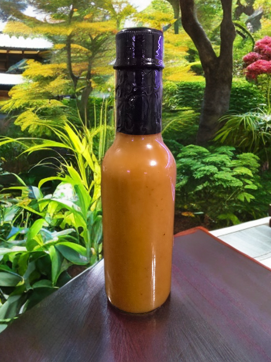 "Asian Ginger Soy" Hot Sauce (M-1)