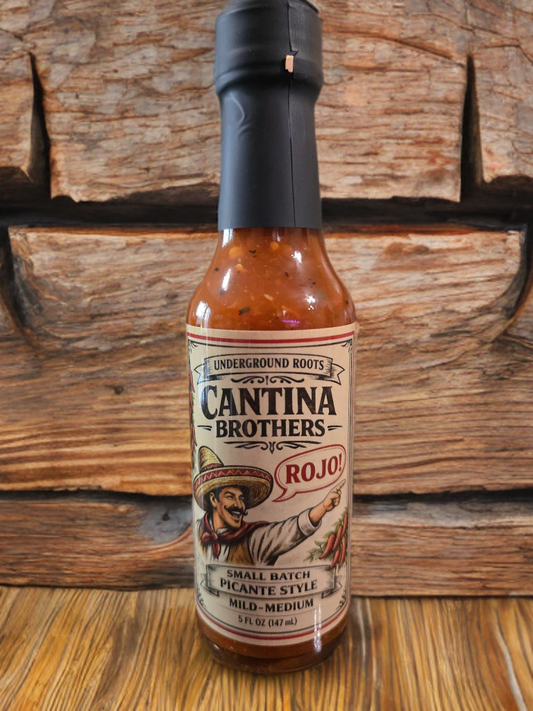 Cantina Brothers Rojo! Hot Sauce