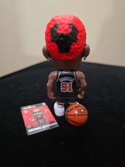 Dennis Rodman - NBA Ballers 90's Series (Black Jersey)