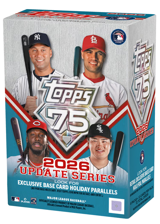 2026 Topps Update Series Baseball - Value Box [PRE-ORDER]
