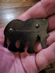 Elephant Pin Variant #1 - Rasta - Owner's AP