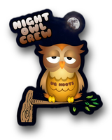 Owl Magnet