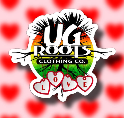 Limited Edition LOVE UG Roots Magnet