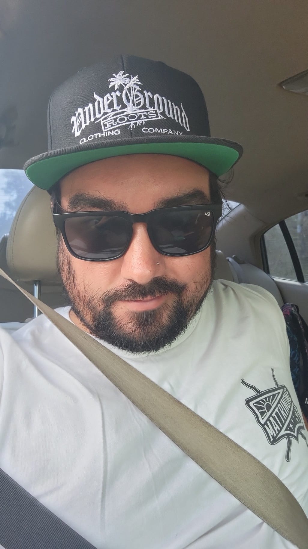 OG UG Original Snapback Hat (Flat Bill)