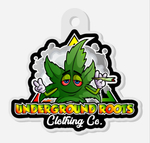 Cannabis Mascot Keychain  ** LIMIT 1 **