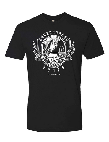 Campfire T-Shirt (Unisex, Black)