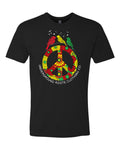 Peace Sign T-shirt - Unisex Black