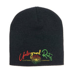 Rasta Roots Logo Beanie by Yupoong