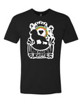 Lion Silhouette Unisex T-Shirt - Black