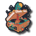 Record Player Sticker