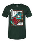 Release the Kraken Unisex T-Shirt - Heather Emerald
