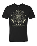 Celestial Owl T-Shirt - Black