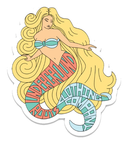 Mermaid Sticker - X-Limited Edition (#3/4, Limit 1)