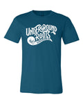 Wave Logo T-Shirt - Deep Teal