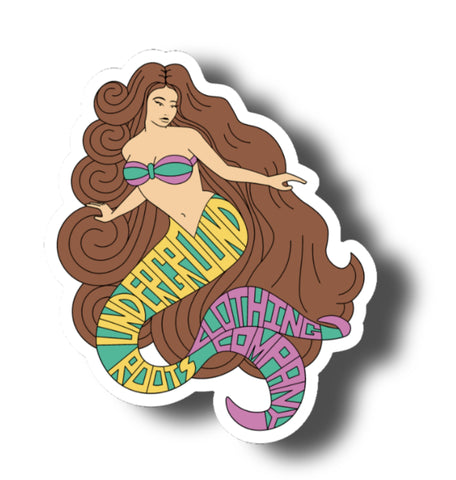 Mermaid Sticker - X-Limited Edition (#5/4, Limit 1)