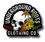 Rasta Skull Magnet