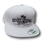 OG UG Original Hat Silver Edition (Flat bill)