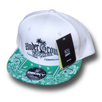 OG Logo Flat-Bill Hat - Paisley Kelly Green