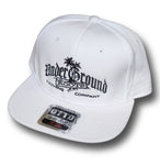 OG Logo Flat-Bill Cool Mesh Hat - White
