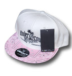OG Logo Flat-Bill Hat - Paisley Pink