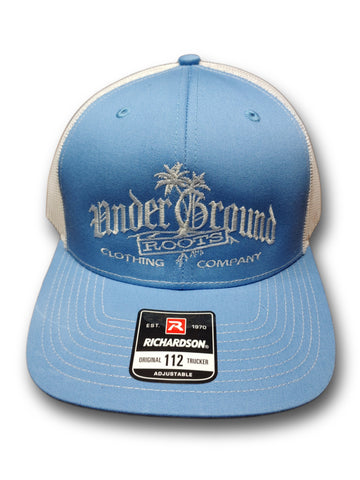 OG Logo Trucker Hat - Columbia Blue