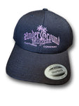 OG Logo Baseball Hat - Pink Stitching