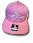 OG Logo Trucker Hat - Hot Pink/White