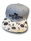 OG Logo Flat-Bill Hat - Black Rose