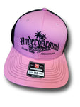 OG Logo Trucker Hat - Hot Pink/Black