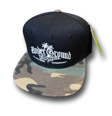 OG Logo Hat - Black Camo
