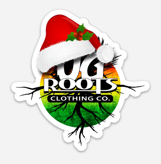 Holiday OG Logo Santa Magnet