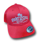 OG Logo Trucker Hat Curved Bill - Red