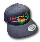 Rasta Roots Logo Hat (Flat Bill)