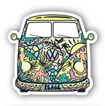 VW Bus Turtle Remix #2 SEVEN Magnet Set