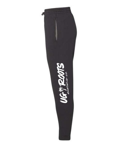 UG Roots Palm Logo Joggers - Black