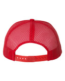 OG Logo Trucker Hat - White/Red Mesh